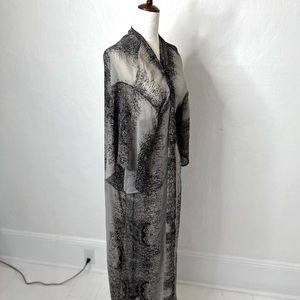 Love and Harmony kimono/duster